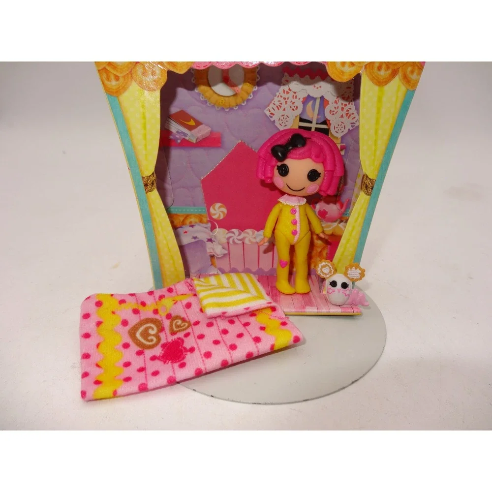 Mini Lalaloopsy Doll Playset Crumbs Sugar Cookie Bedroom House MGA Entertainment